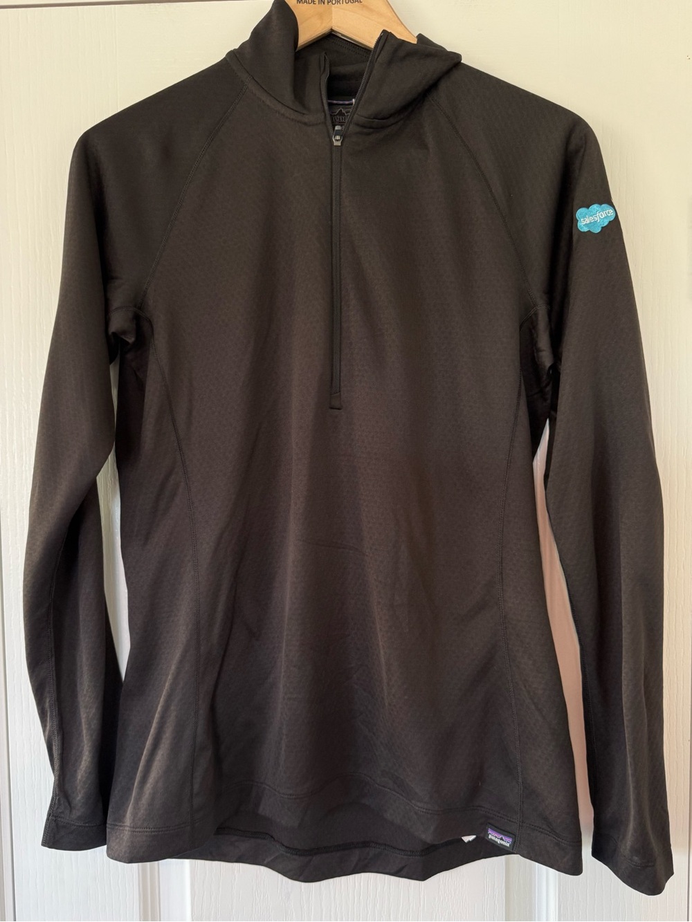 Patagonia Capilene Midweight Zip Neck * LOGO